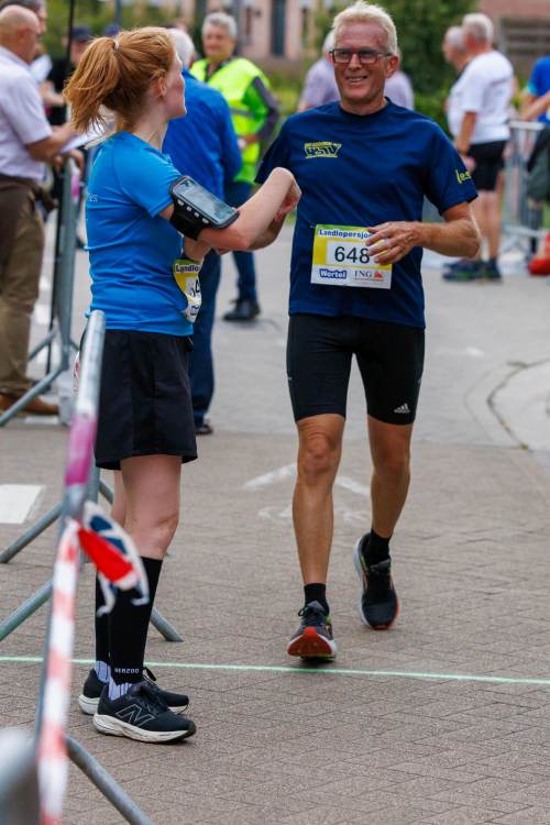 Landlopersjogging 2024